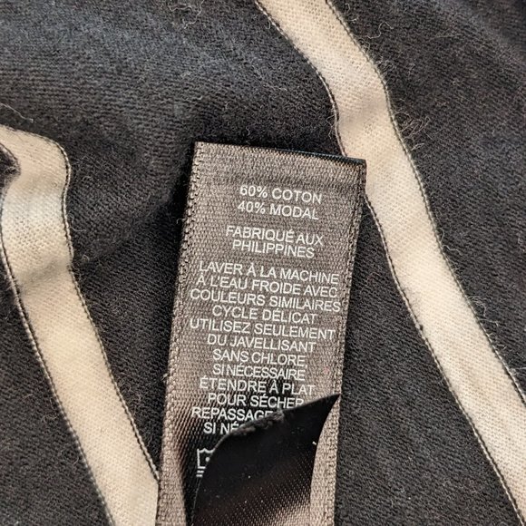 Express Jersey Knit Tank Dress with Breast Pocket & High Low Hem - Picture 5 of 7